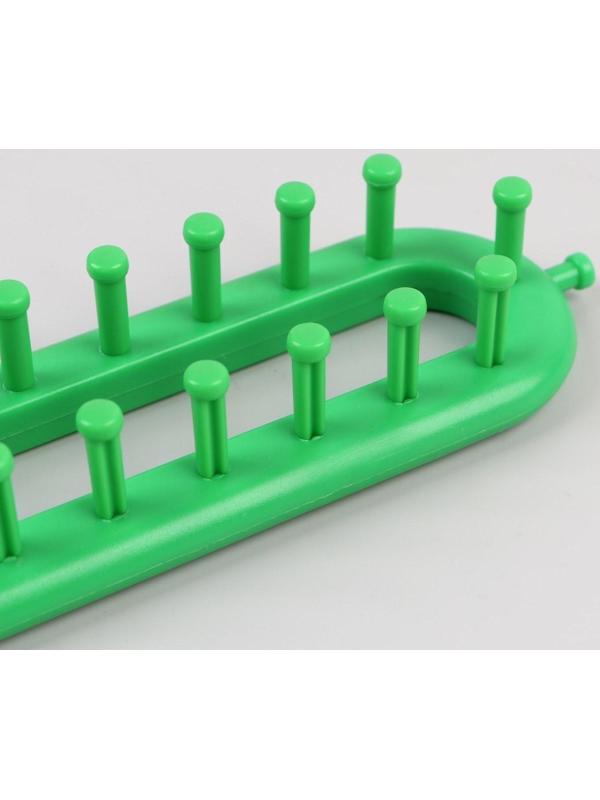 Набор для вязания «Лумы», 25/36/47/57 см, игла и крючок в комплекте, цвет разноцветный