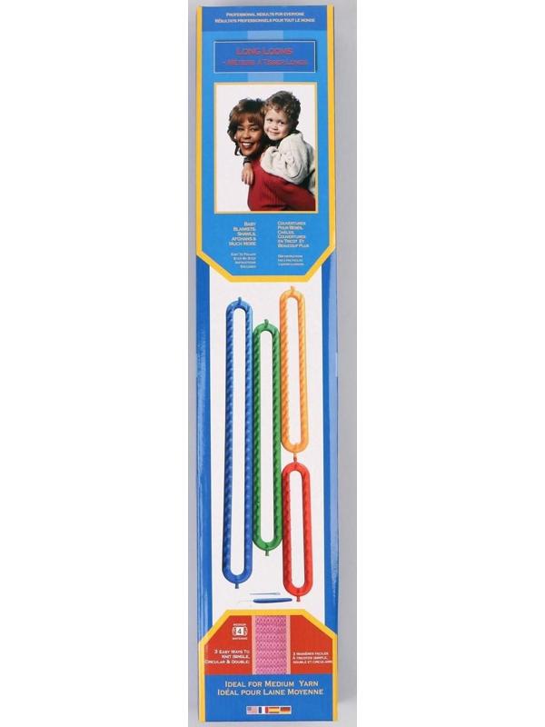 Набор для вязания «Лумы», 25/36/47/57 см, игла и крючок в комплекте, цвет разноцветный