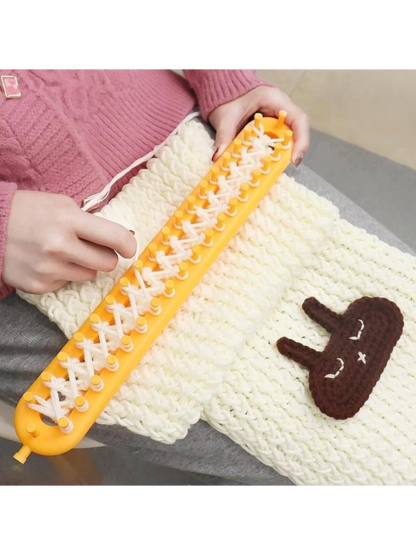 Набор для вязания «Лумы», 25/36/47/57 см, игла и крючок в комплекте, цвет разноцветный