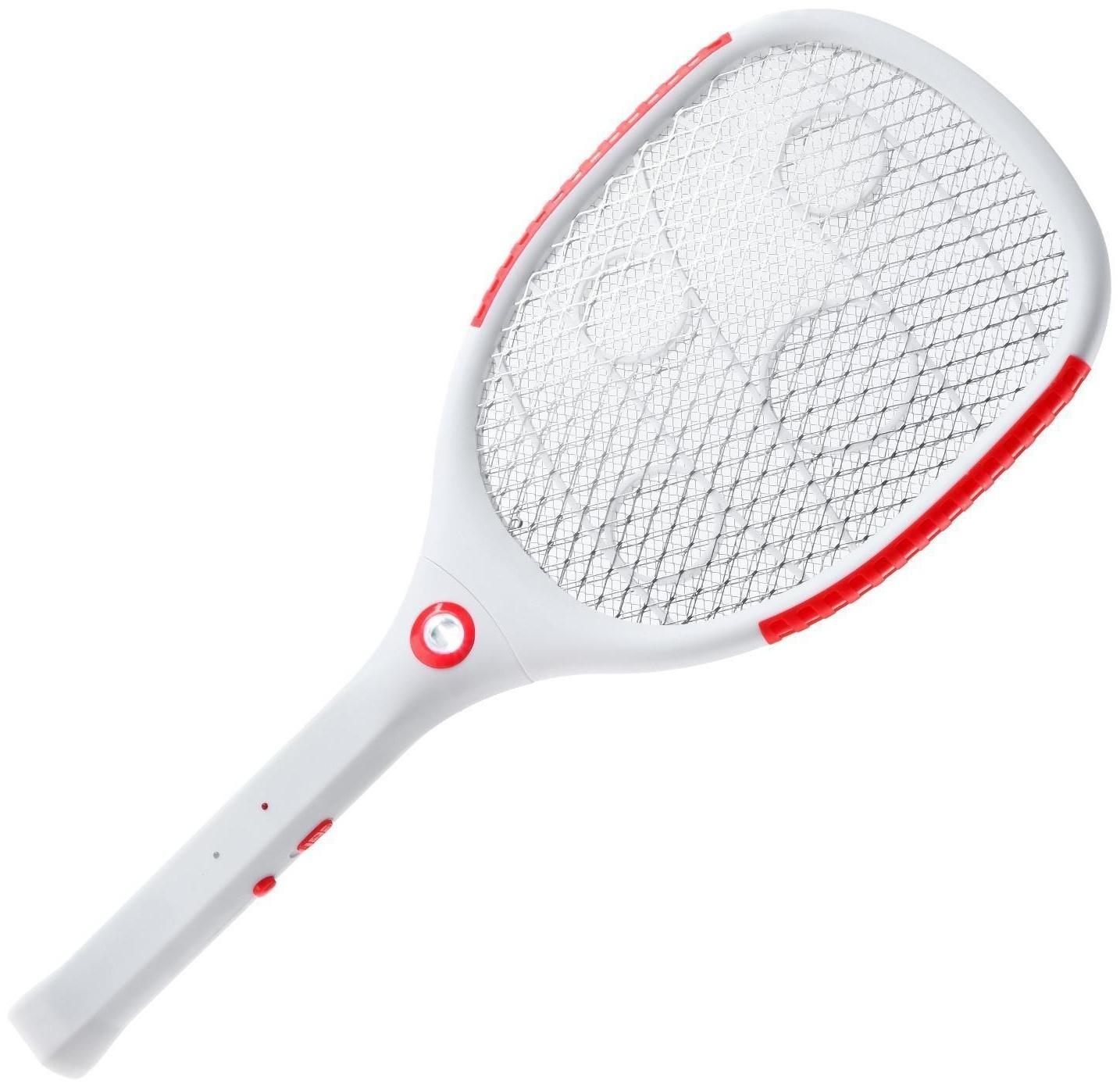 Мухобойка электрическая Rexant 70-0420, фонарик, аккумулятор