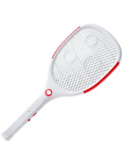 Мухобойка электрическая Rexant 70-0420, фонарик, аккумулятор