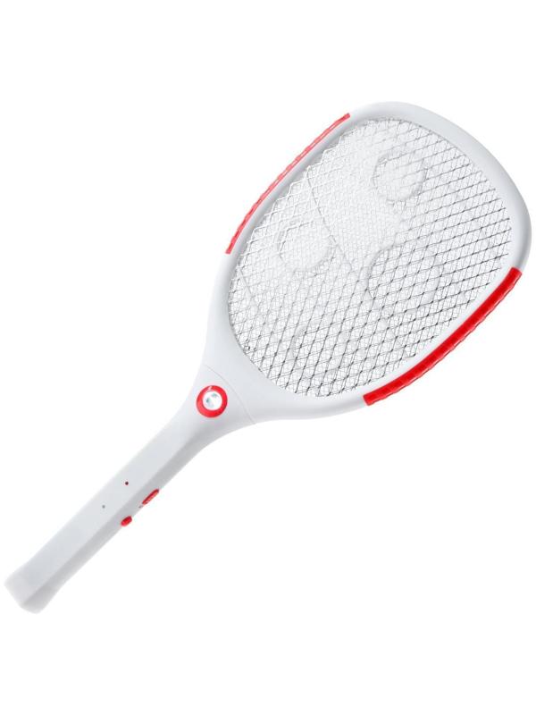 Мухобойка электрическая Rexant 70-0420, фонарик, аккумулятор