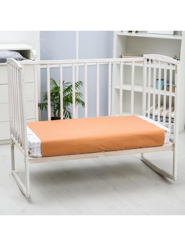 Клеенка подкладная 80х100см., резинотканевая