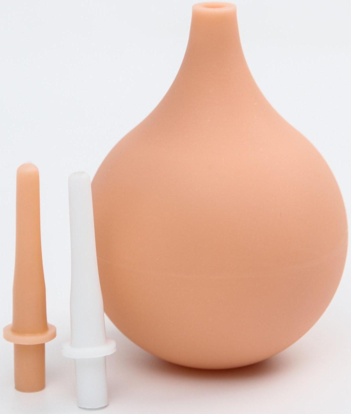 Спринцовка, 250 мл., Тип Б-9, с мягким и твердым наконечниками