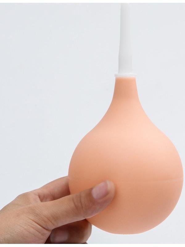 Спринцовка, 250 мл., Тип Б-9, с мягким и твердым наконечниками