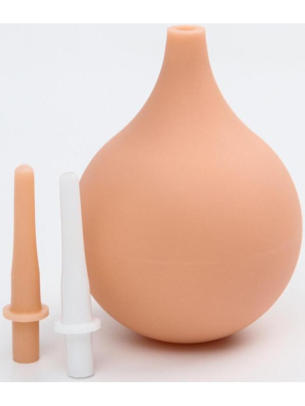 Спринцовка, 250 мл., Тип Б-9, с мягким и твердым наконечниками