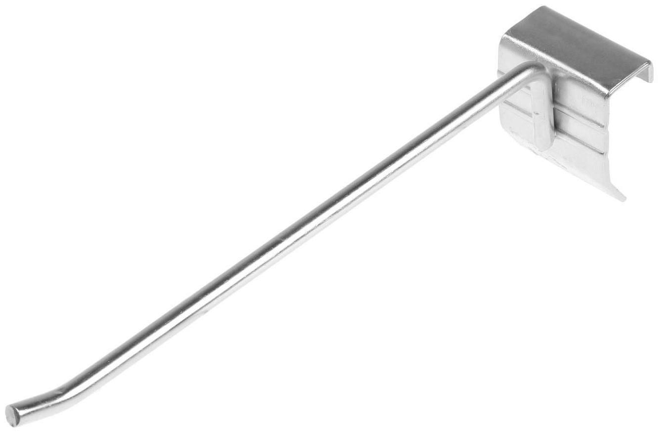 Крючок одинарный  на штангу 30х15, L=200, d=6