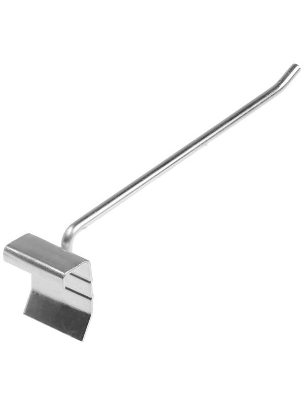 Крючок одинарный  на штангу 30х15, L=200, d=6