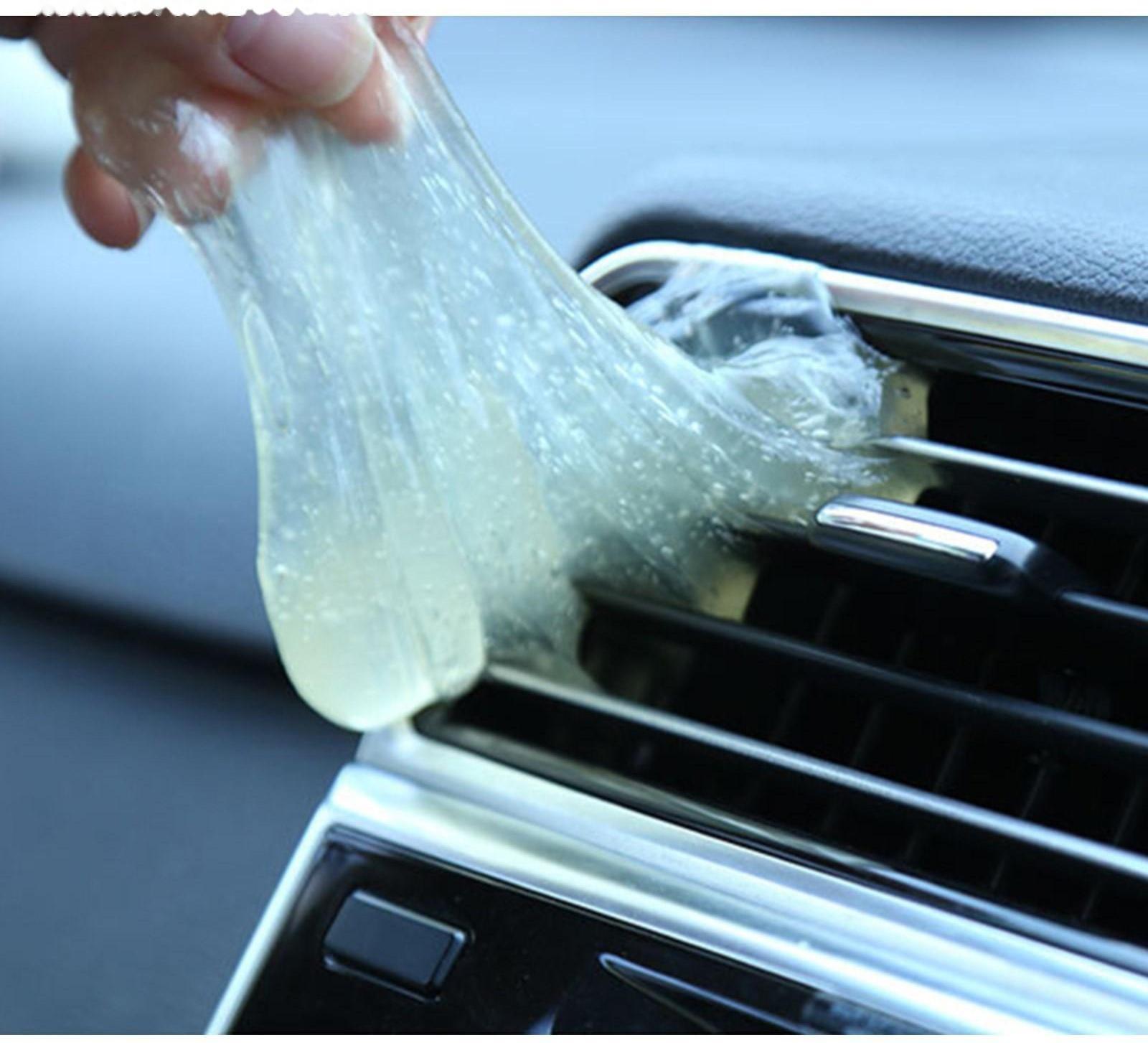 Лизун-очиститель салона автомобиля, 160 г, пластиковый туб