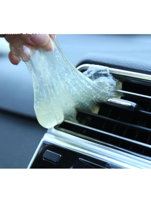 Лизун-очиститель салона автомобиля, 160 г, пластиковый туб