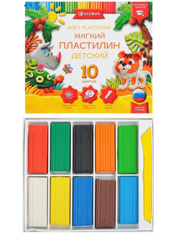 Пластилин GLOBUS 