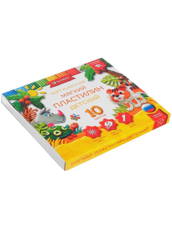 Пластилин GLOBUS 