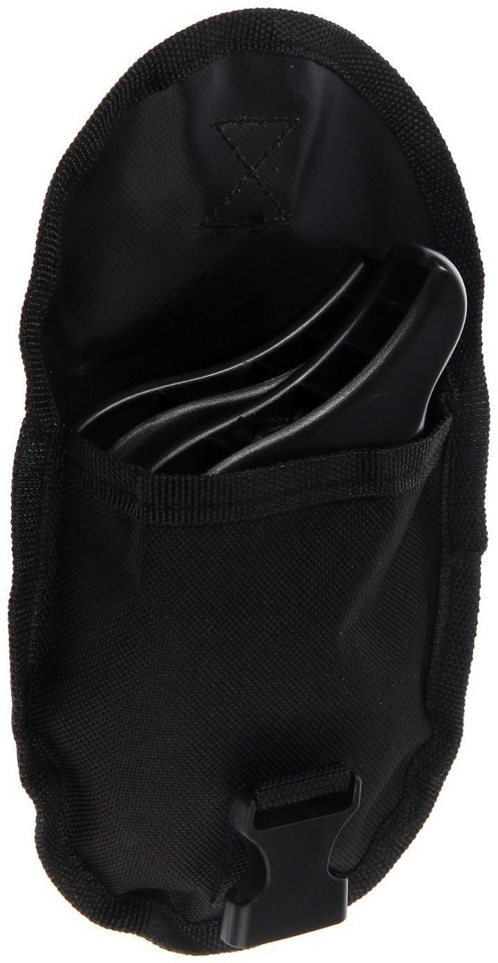 Пила ручная цепная ТУНДРА, карманная, походная, чехол-кобура, 5 TPI, 1000 мм