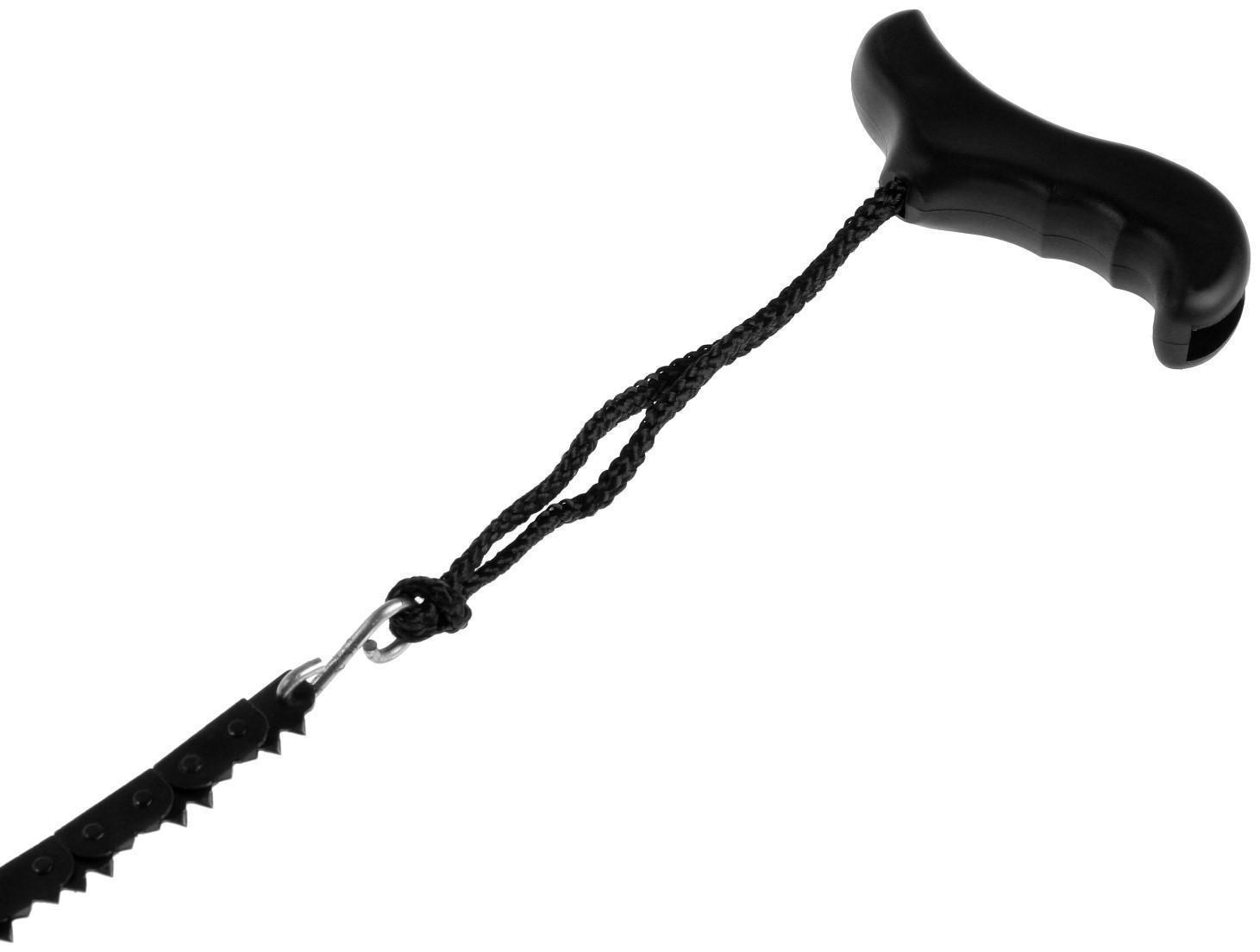 Пила ручная цепная ТУНДРА, карманная, походная, чехол-кобура, 5 TPI, 1000 мм