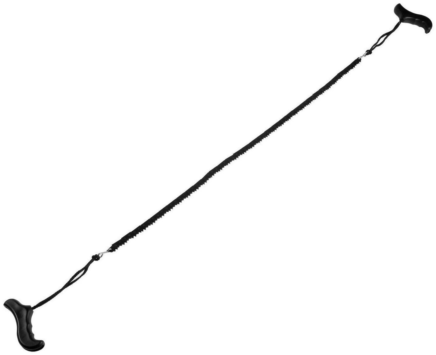 Пила ручная цепная ТУНДРА, карманная, походная, чехол-кобура, 5 TPI, 1000 мм