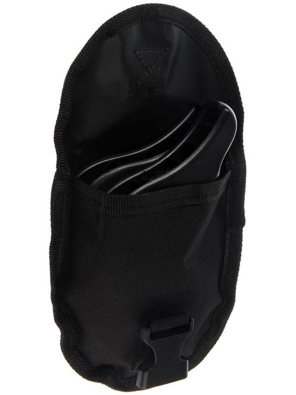 Пила ручная цепная ТУНДРА, карманная, походная, чехол-кобура, 5 TPI, 1000 мм