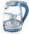 Чайник электрический ENERGY E-279, стекло, 1.5 л, 2200 Вт, голубой
