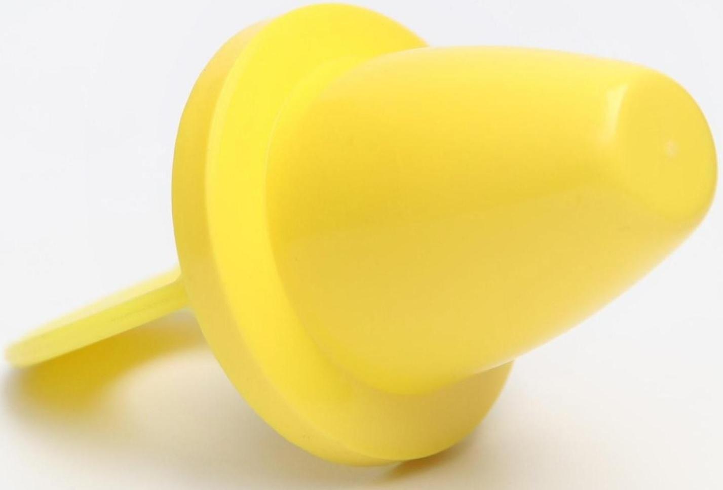 Соска-пустышка «Лакомка» с колпачком, латексная, цвет МИКС от 0 мес.