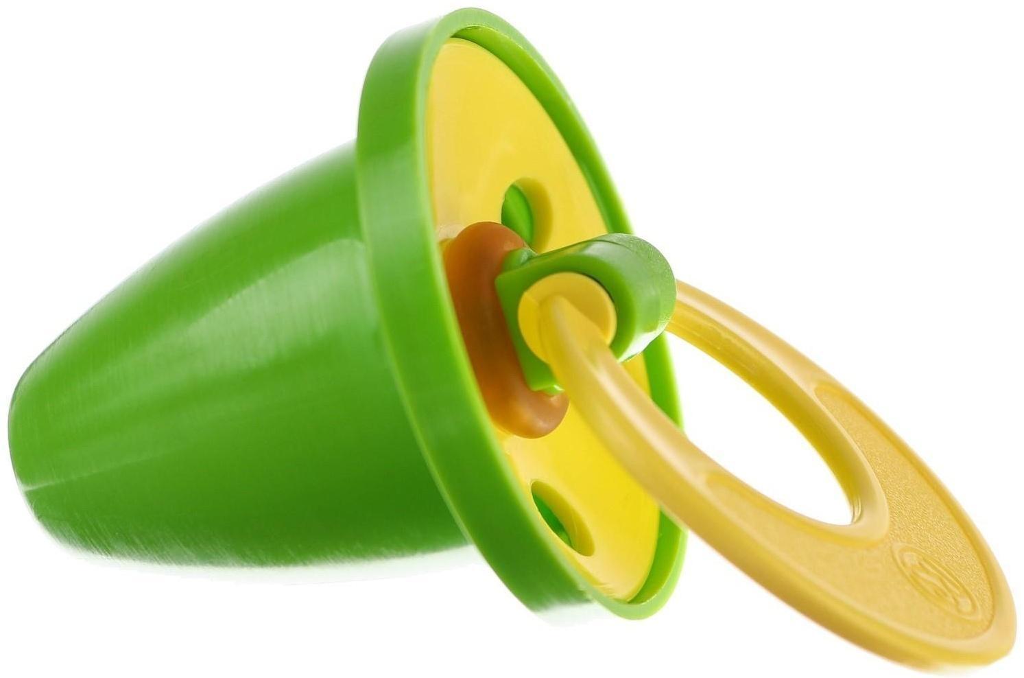 Соска-пустышка «Лакомка» с колпачком, латексная, цвет МИКС от 0 мес.