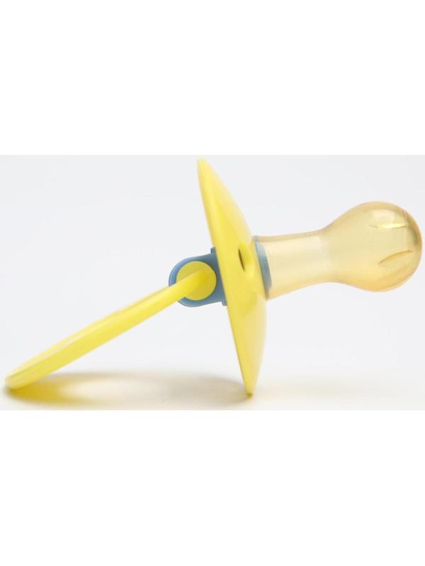 Соска-пустышка «Лакомка» с колпачком, латексная, цвет МИКС от 0 мес.