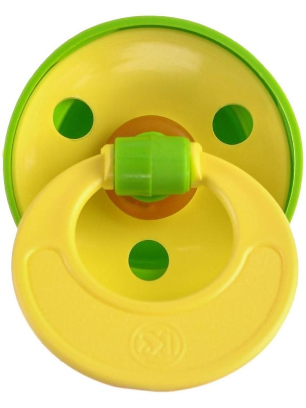 Соска-пустышка «Лакомка» с колпачком, латексная, цвет МИКС от 0 мес.