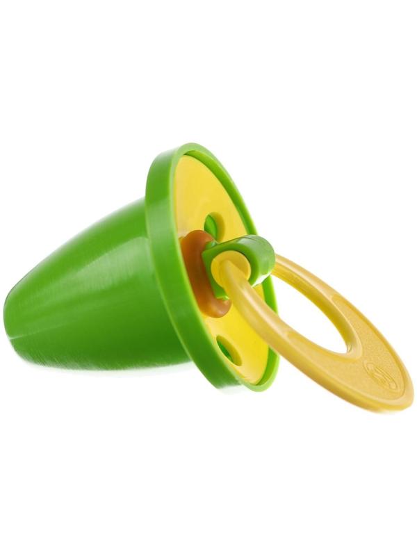 Соска-пустышка «Лакомка» с колпачком, латексная, цвет МИКС от 0 мес.