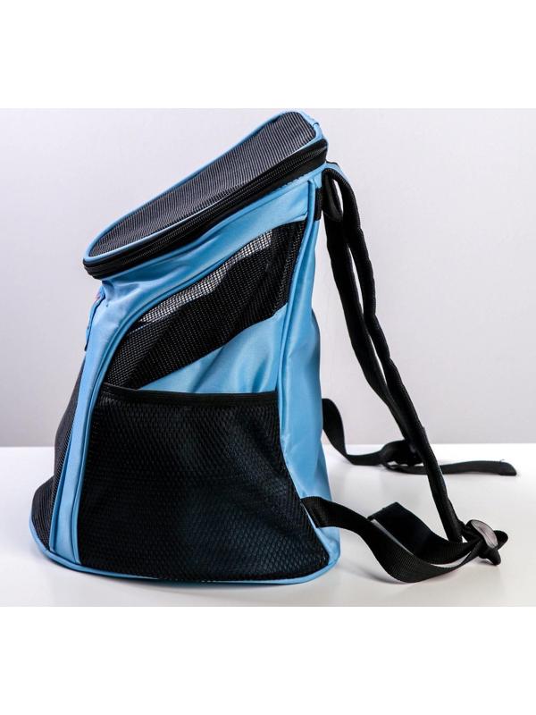 Рюкзак для переноски животных «Лучший друг» 31х23х30 см