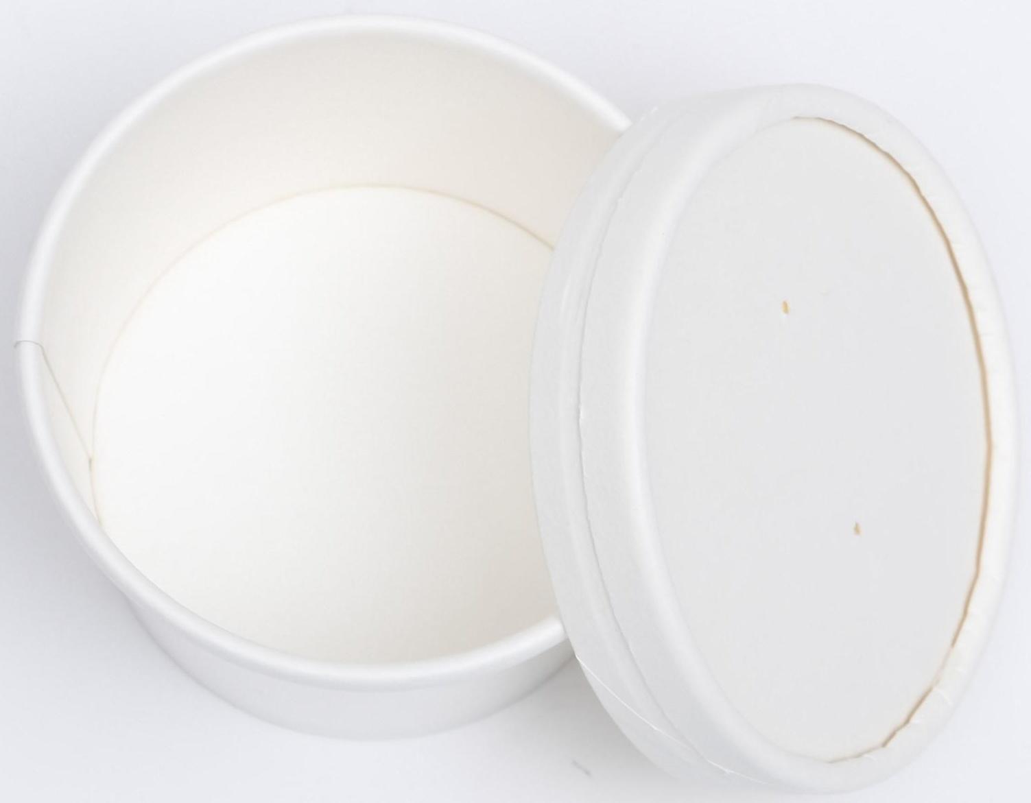 Супница белая, 0,23 л