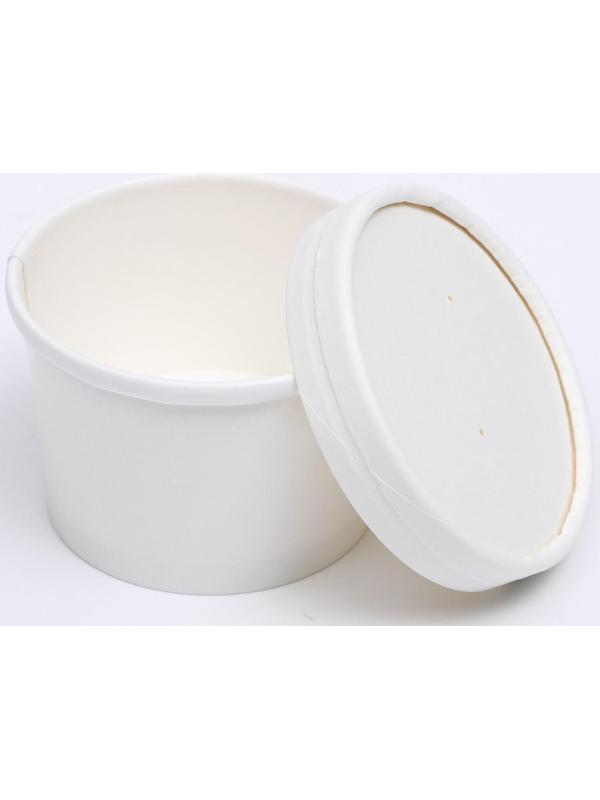 Супница белая, 0,23 л