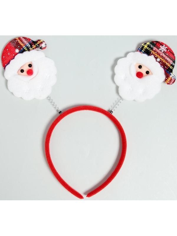Карнавальный ободок «Дед Мороз»