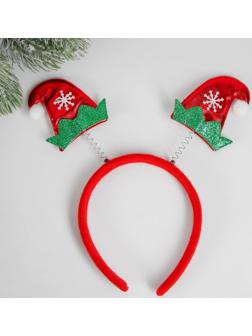 Карнавальный ободок «Колпачки», цвета МИКС