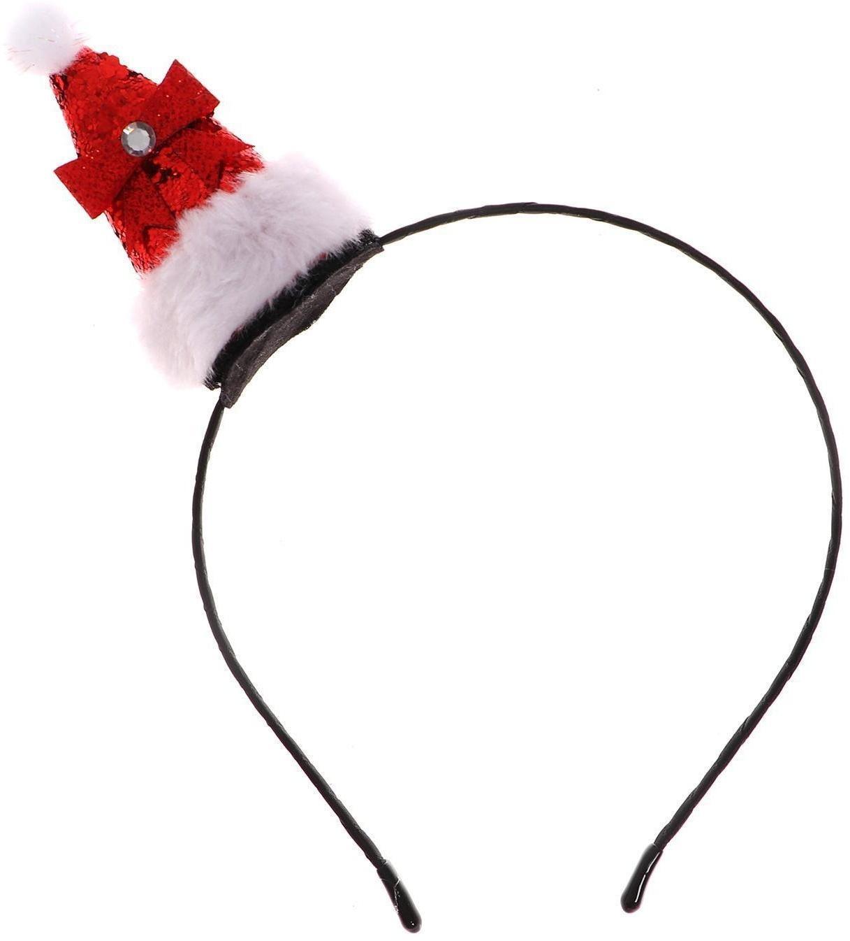 Карнавальный ободок «Колпачок», цвета МИКС