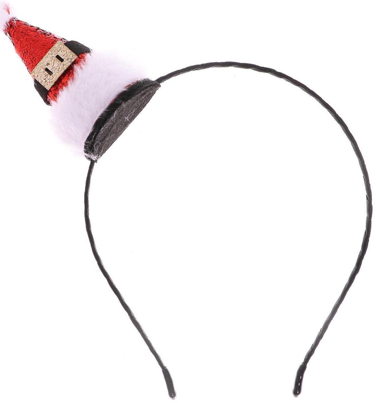 Карнавальный ободок «Колпачок», цвета МИКС