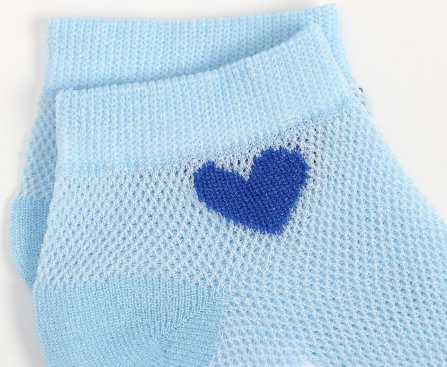 Носки женские, цвет микс, размер 36-39