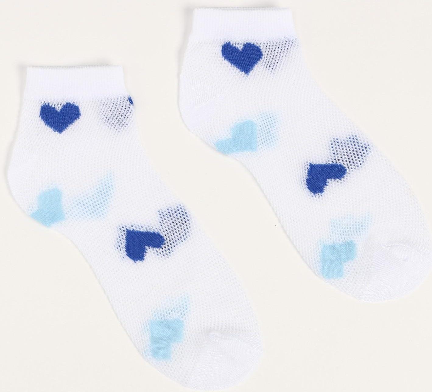 Носки женские, цвет микс, размер 36-39