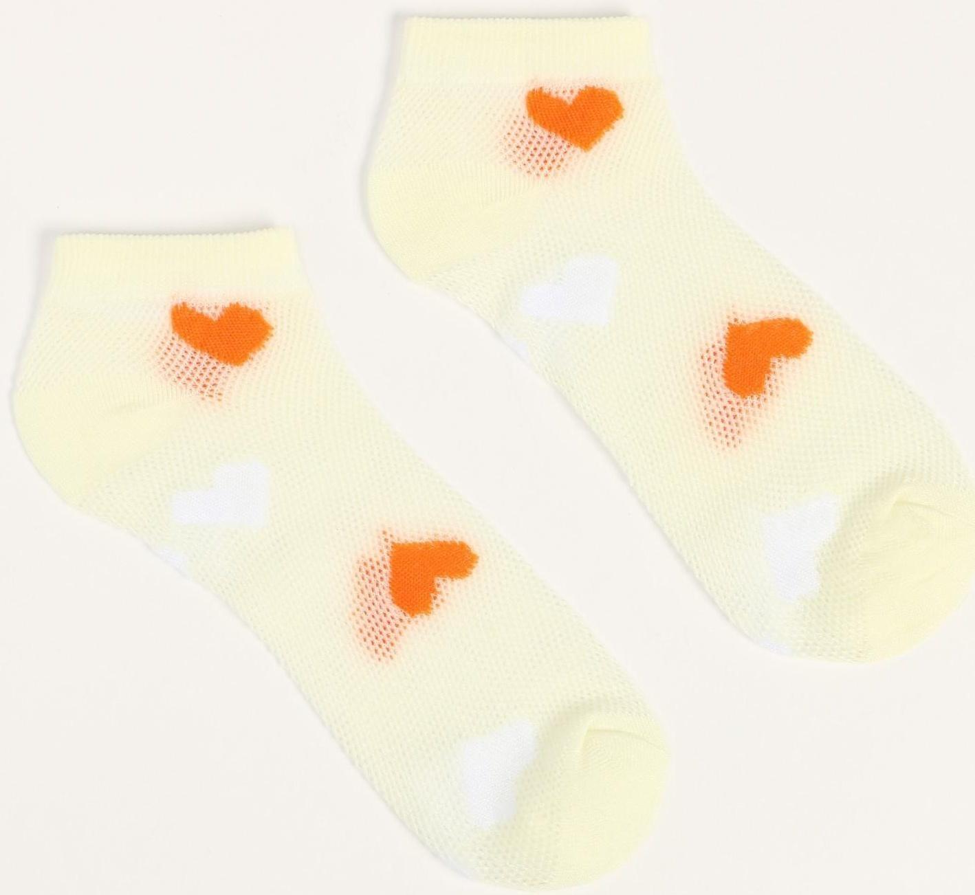 Носки женские, цвет микс, размер 36-39