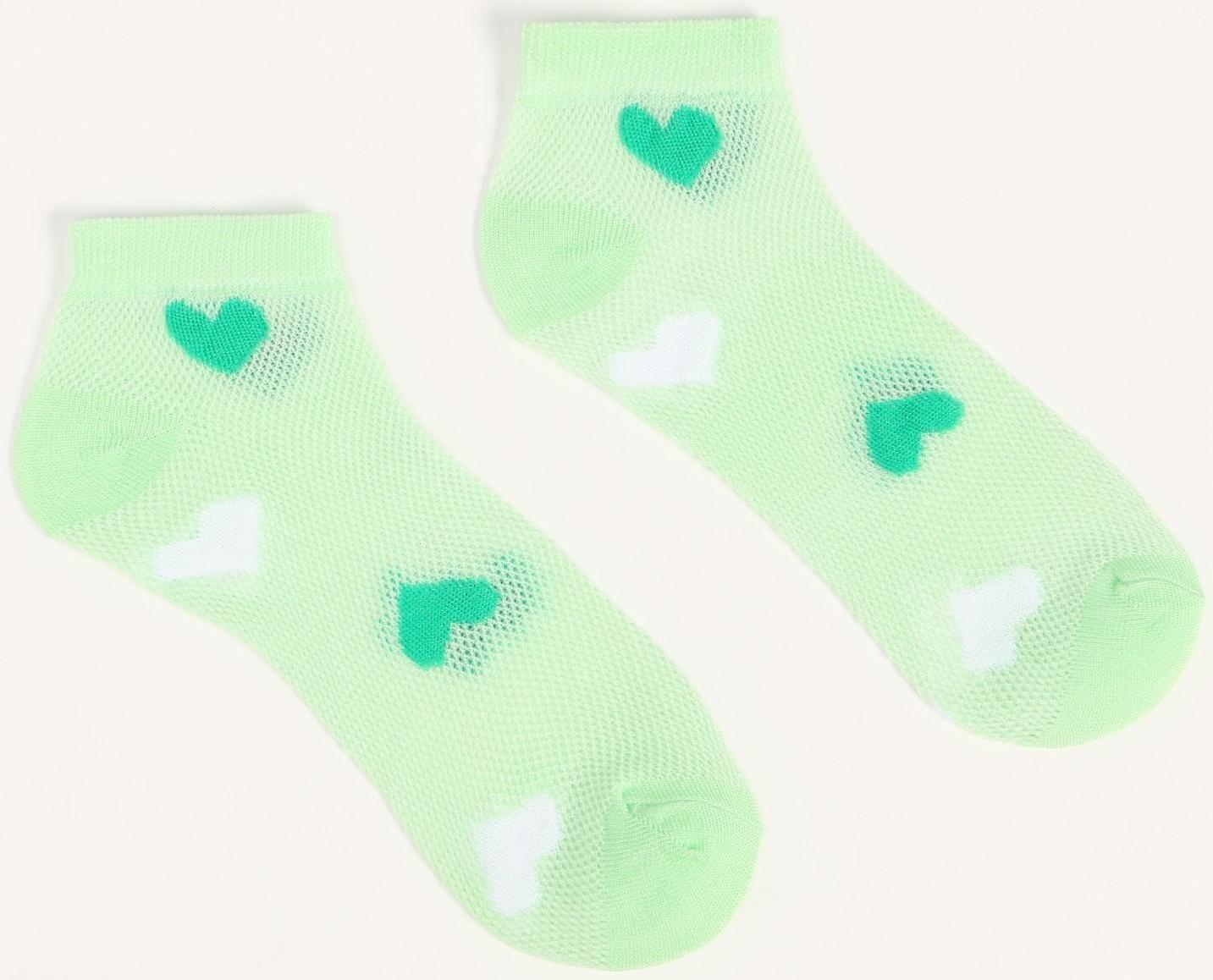 Носки женские, цвет микс, размер 36-39