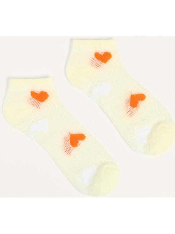 Носки женские, цвет микс, размер 36-39