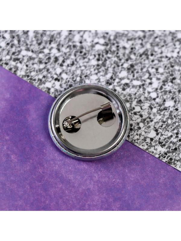 Набор резинок 3 шт. и значок «Девочка»