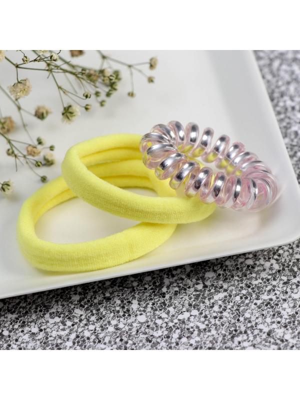 Набор резинок 3 шт. и значок «Авокадо»