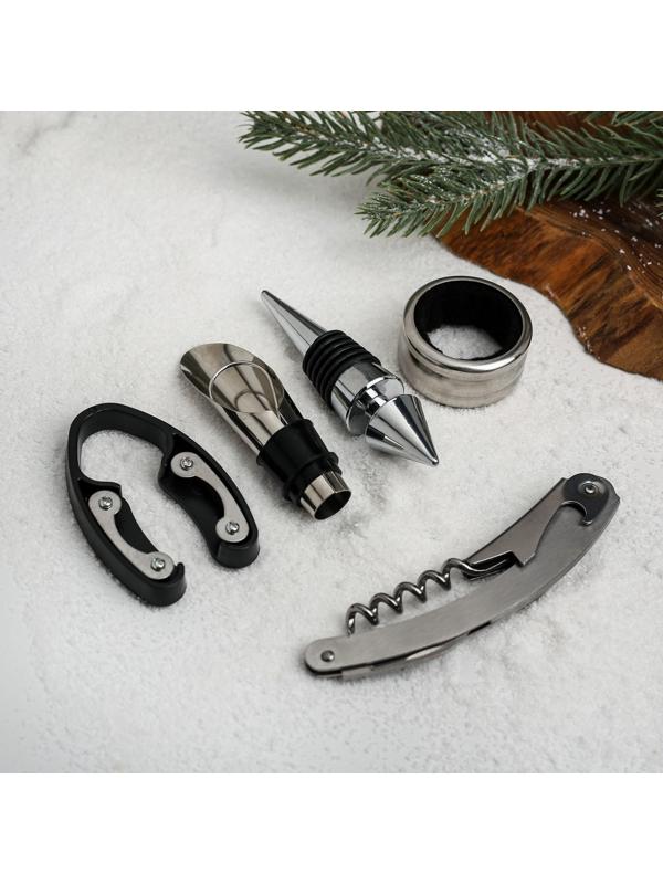 Набор для вина «Сказочная жизнь», 5 предметов