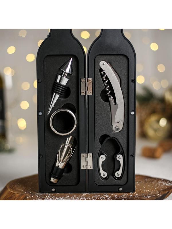 Набор для вина «Сказочная жизнь», 5 предметов