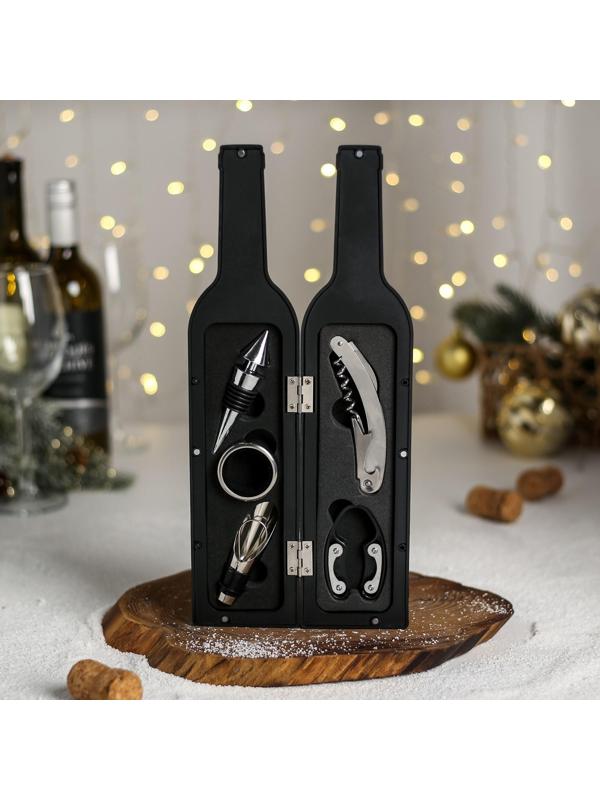 Набор для вина «Сказочная жизнь», 5 предметов