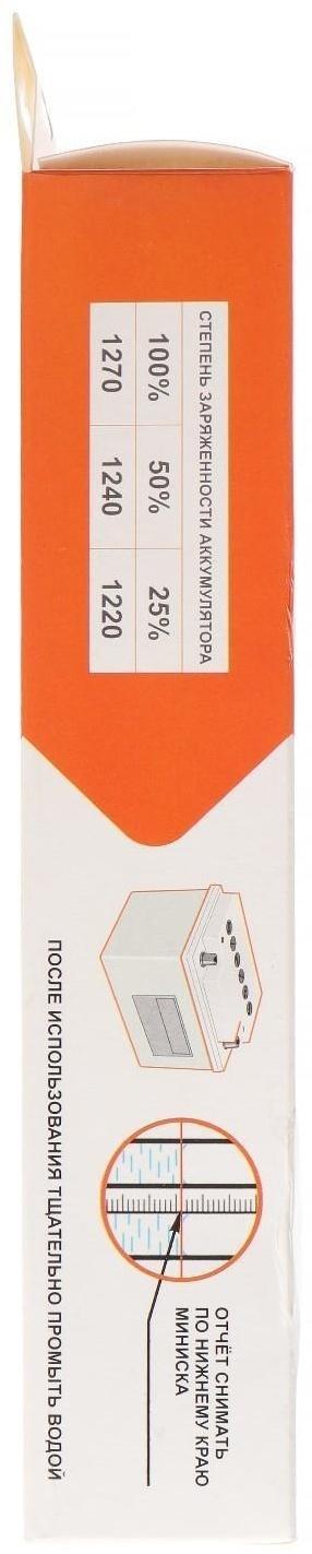 Ареометр электролита TOPAUTO