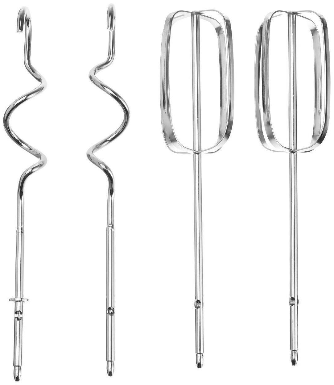 Миксер Centek CT-1123 Beige, ручной, 800 Вт, 6 скоростей, турбо-режим, чёрно-бежевый