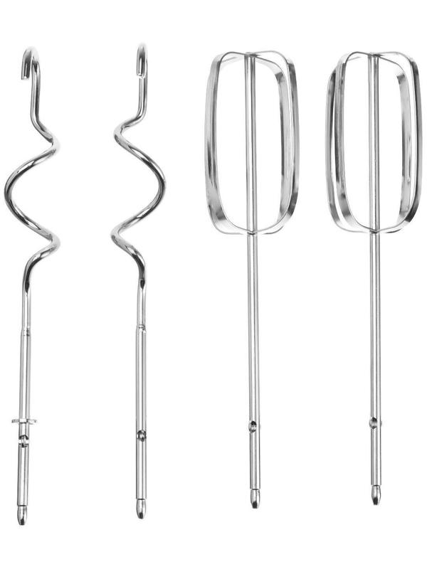 Миксер Centek CT-1123 Beige, ручной, 800 Вт, 6 скоростей, турбо-режим, чёрно-бежевый