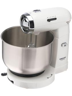 Миксер DELTA LUX DL-5074C, стационарный, 600 Вт, 3.5 л, 5 скоростей, белый