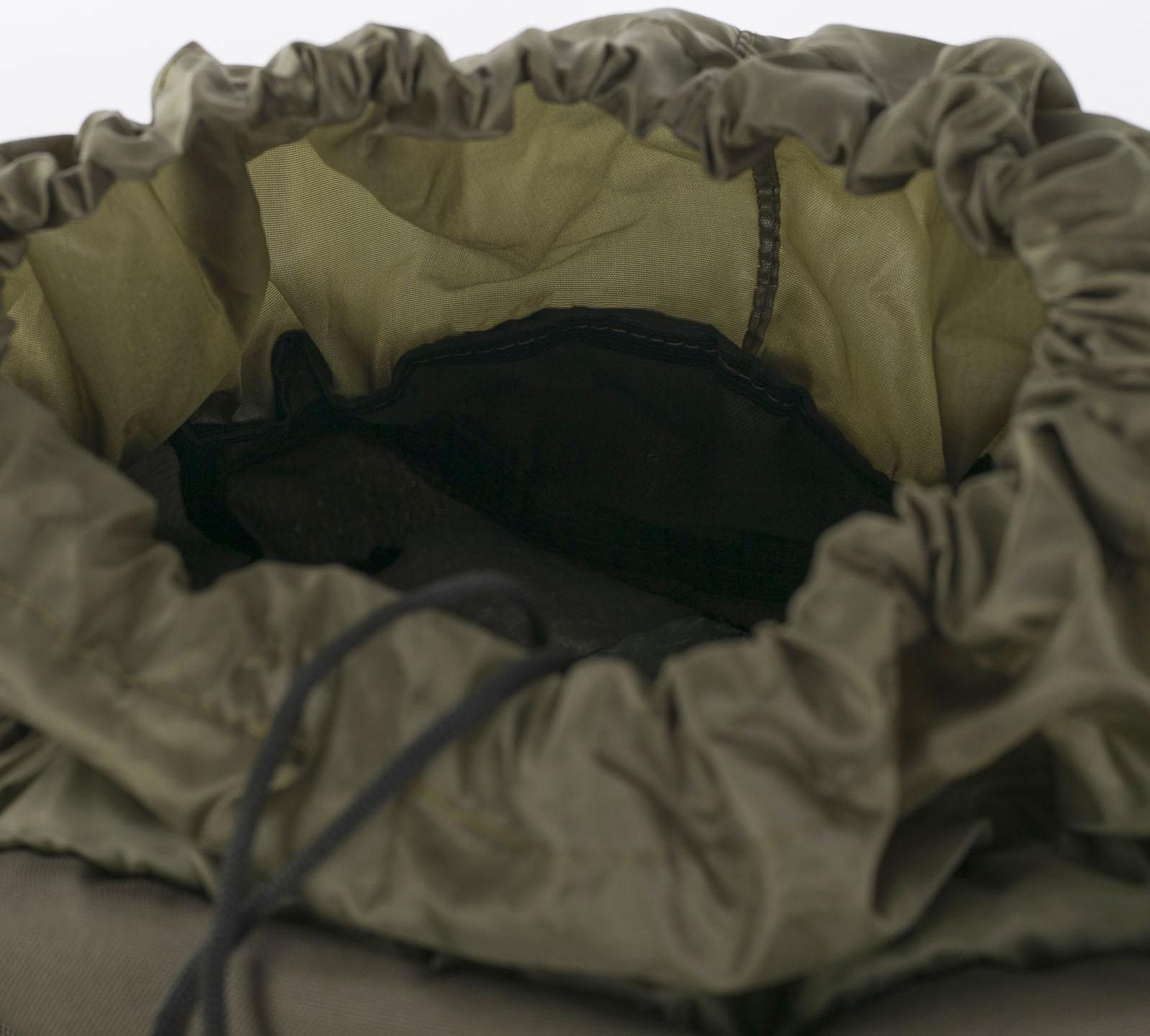 Рюкзак туристический, 70 л, отдел на шнурке, наружный карман, цвет олива