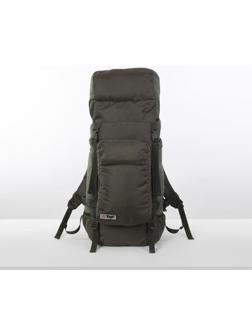 Рюкзак туристический, 70 л, отдел на шнурке, наружный карман, цвет олива