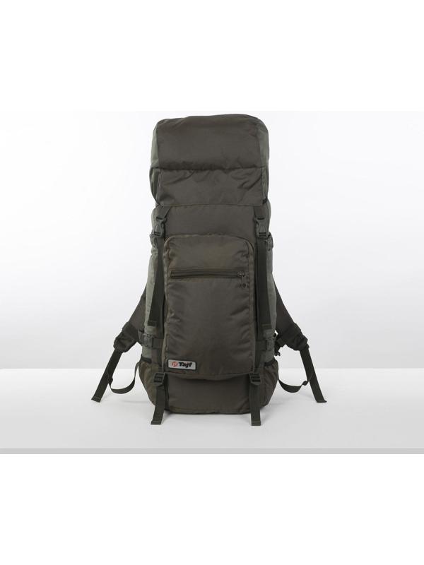 Рюкзак туристический, 70 л, отдел на шнурке, наружный карман, цвет олива